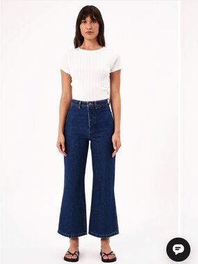 ROLLA'S Sailor Pant Jeans Stone Organic 25
